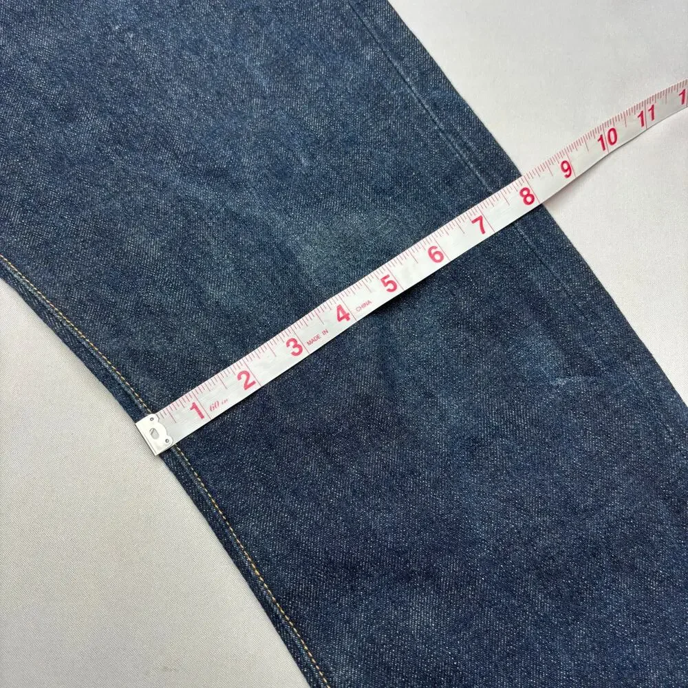 Buck Mason Slim Fit Selvedge 13oz Denim Jeans Men's 32x27.5 Made in USA